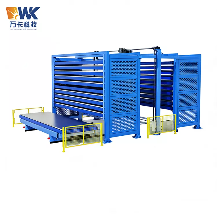 1530 Modulares Blechlager