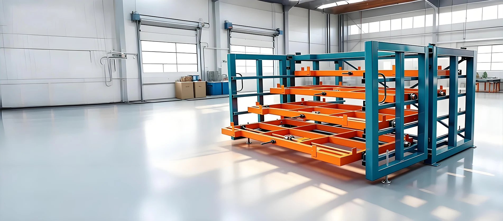 Fabrik für Blechlagerung in China