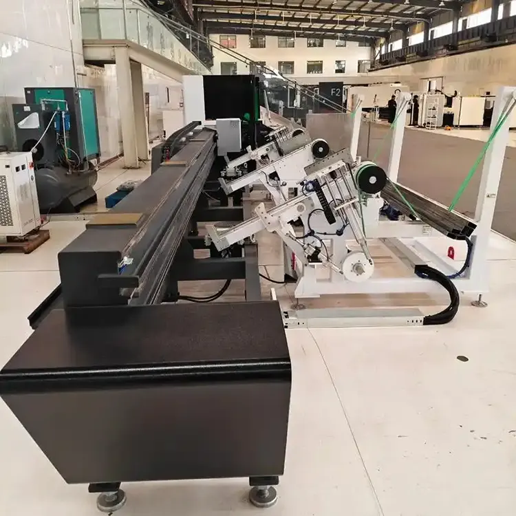 Laser Tube Cutting Auto Feeder