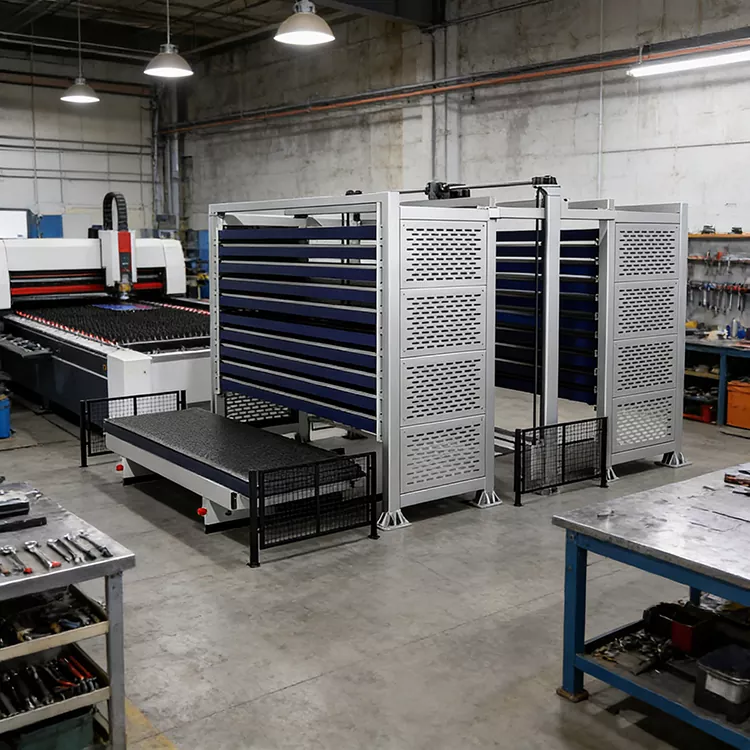Customized Modular Sheet Metal Storage