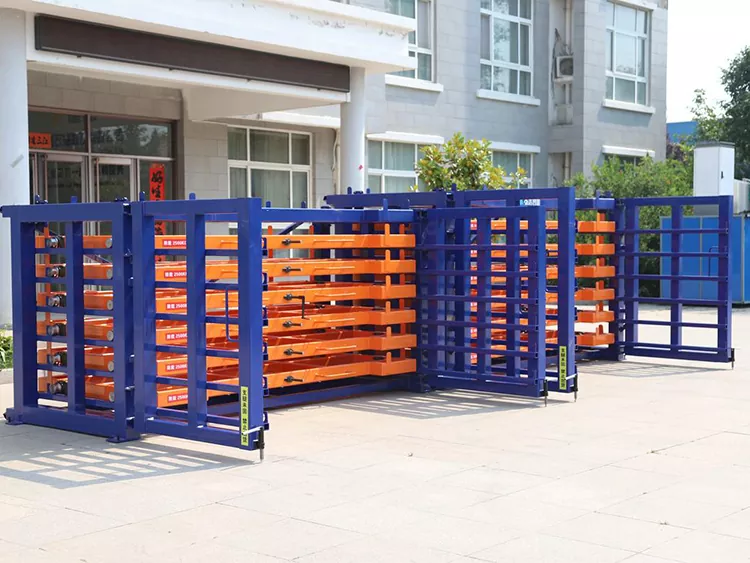 1560 Hand Cranked Sheet Metal Storage
