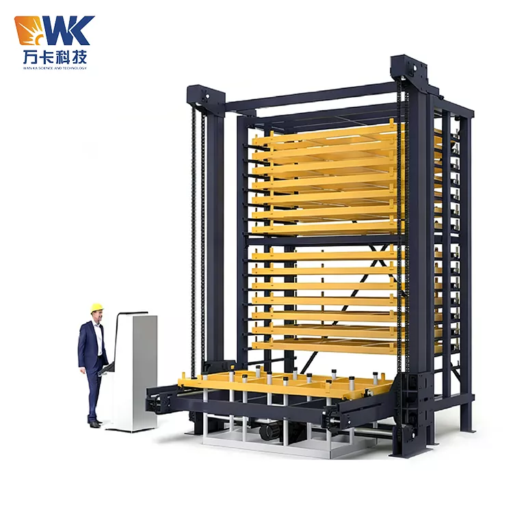 1530 Automatic Sheet Metal Storage