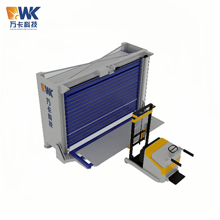 1530 Automatic Sheet Metal Storage