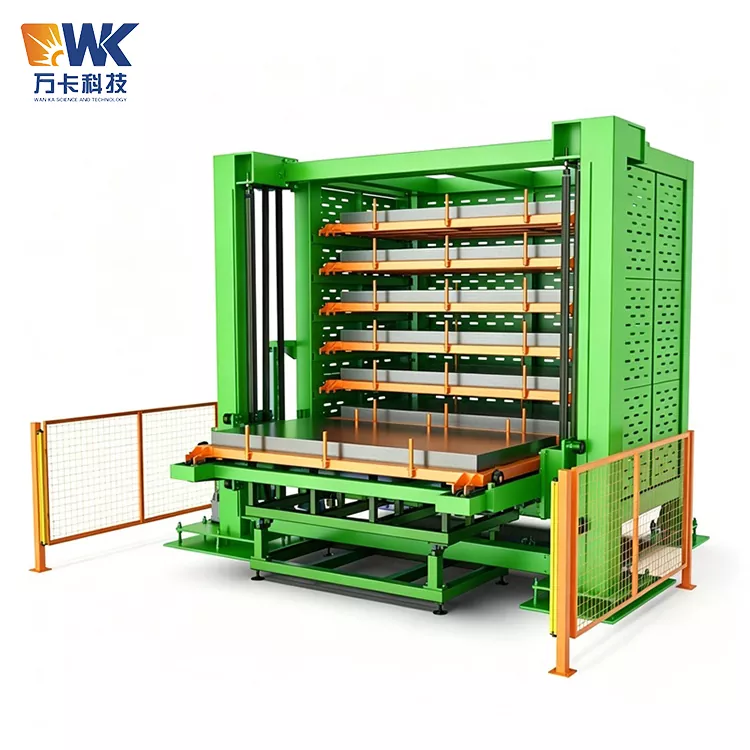 1560 Hand Cranked Sheet Metal Storage