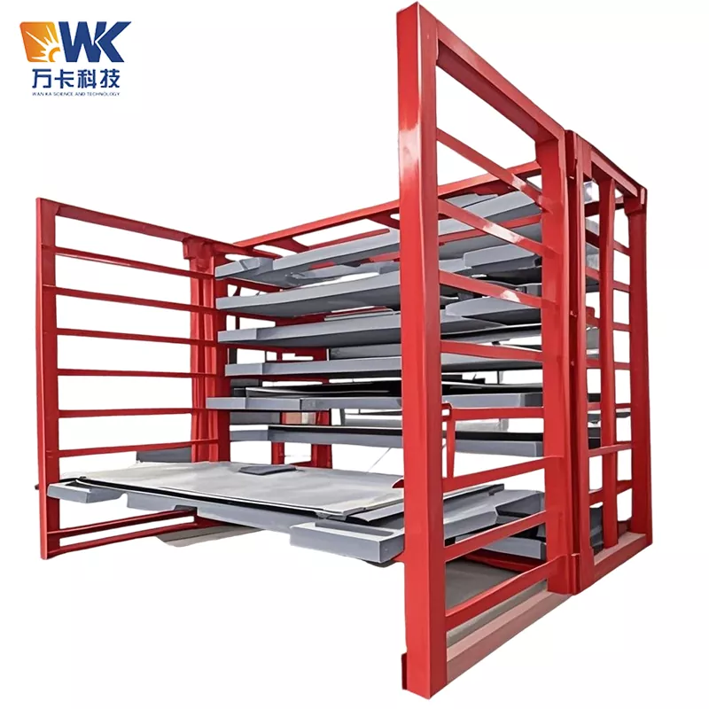 1560 Hand Cranked Sheet Metal Storage