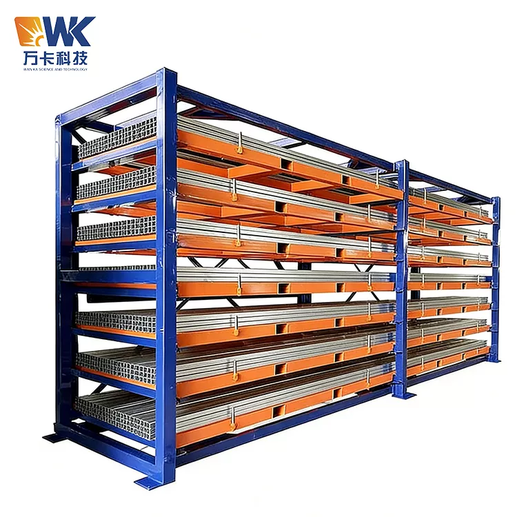 1560 Heavy Duty Pull Out Forklift Rack
