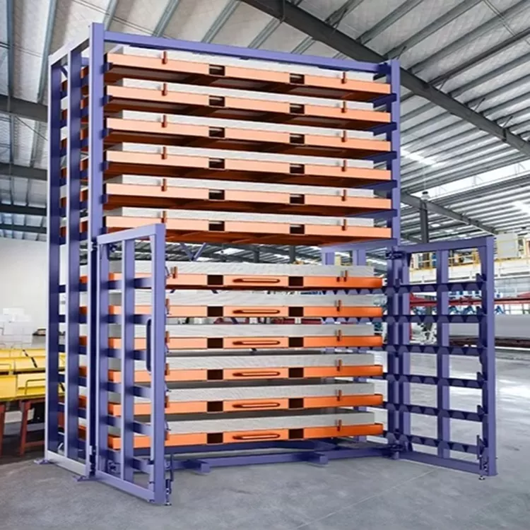 2060 Heavy Duty Pull Out Forklift Rack