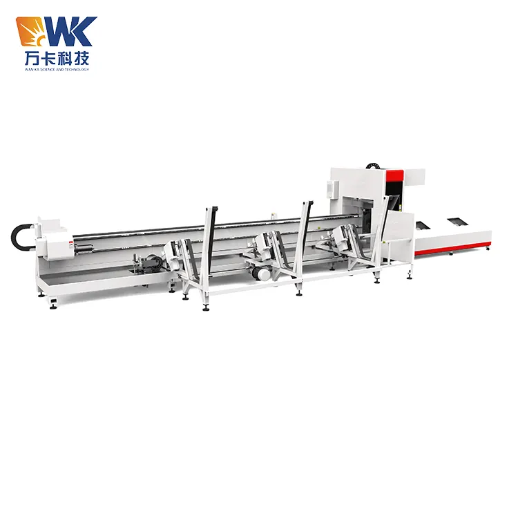 Laser Tube Cutting Auto Feeder