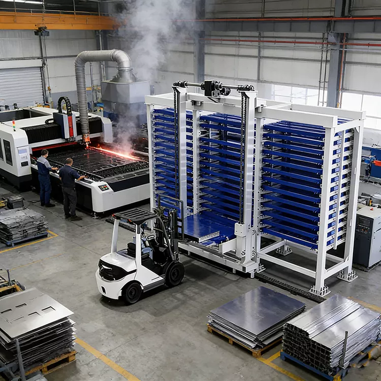1560 Automatic Sheet Metal Storage