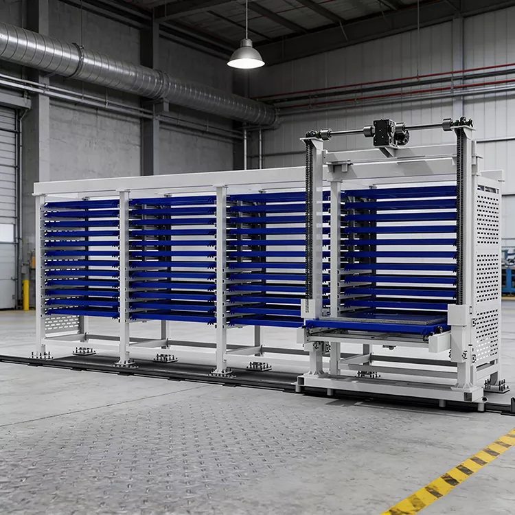 1560 Automatic Sheet Metal Storage